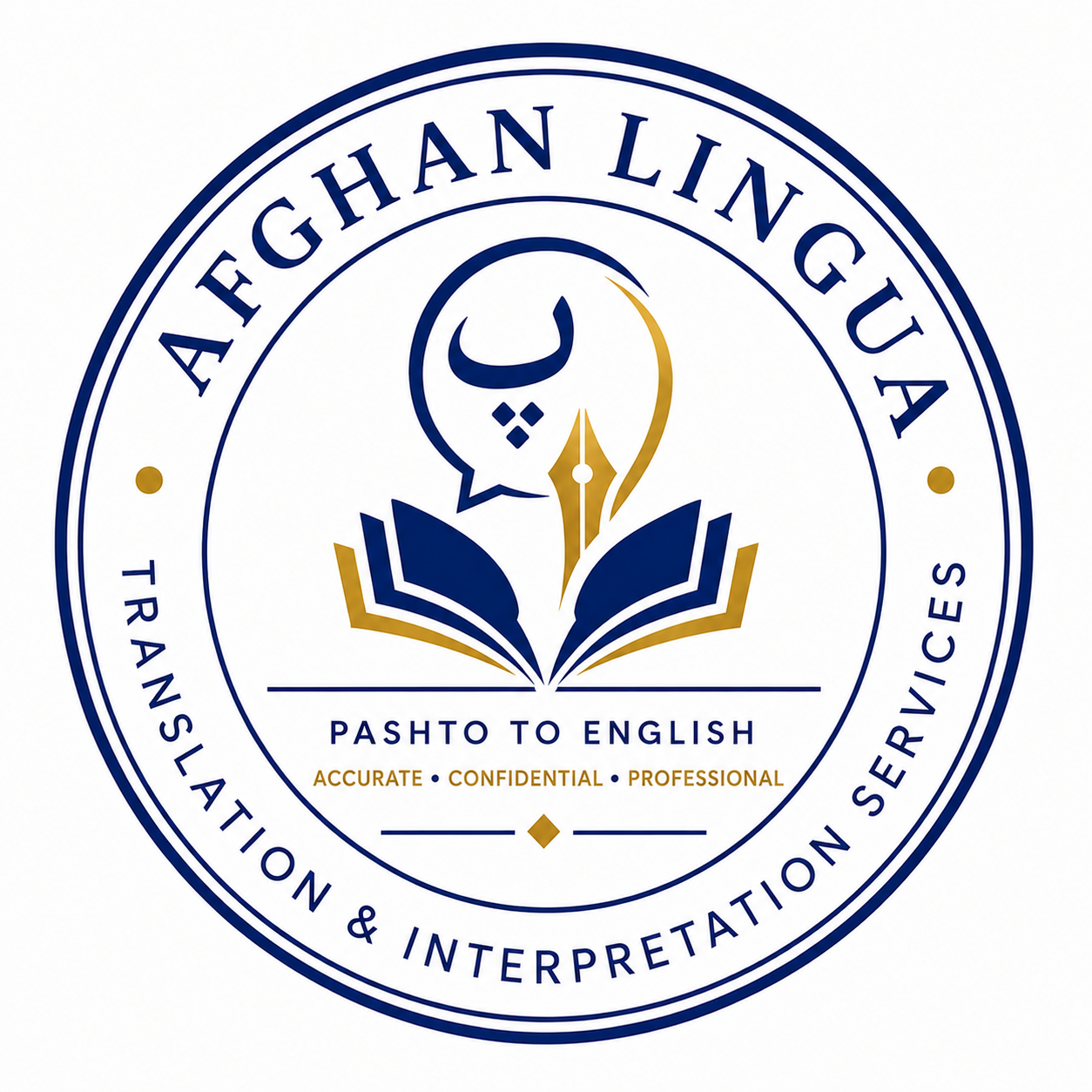 Certified Pashto & English Translation Services